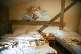 Отели типа «постель и завтрак» Impresja Krasiczyn Красичин Двухместный номер с 1 кроватью и ванной комнатой-4